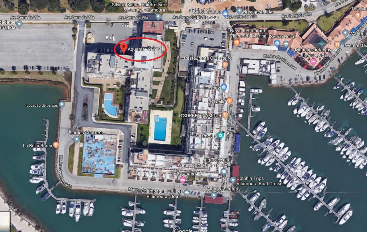 Marina Vilamoura Aquamar 504 By Vilamourasun Extérieur photo